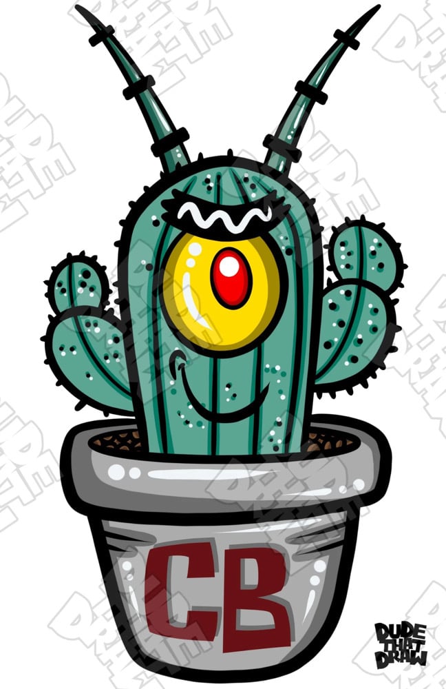Flower Pots Under The Sea