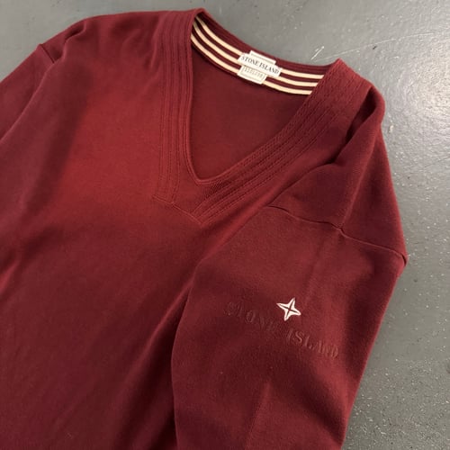 Image of 1980s Stone Island sweatshirt, size large