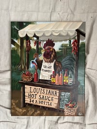 "Too Hot To Handle" Original Piece