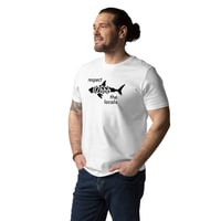 Image 1 of Unisex Organic Cotton "Respect the locals" 02666 T-shirt