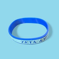 Zeta Amicae Silicone Wristband