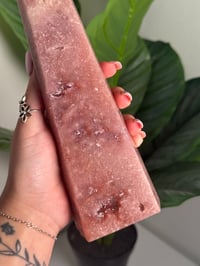 Image 2 of PINK AMETHYST OBELISK -BRAZIL- D