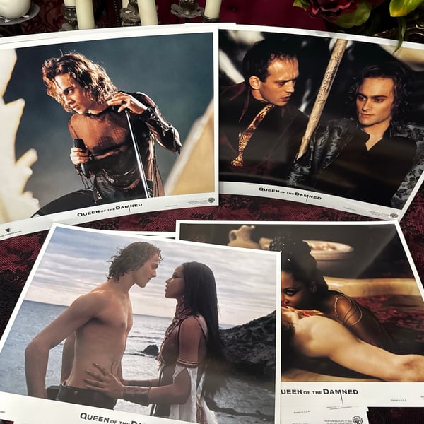 Image of Queen of the Damned Lobby Cards