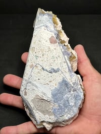 Image 8 of Barite & Yellow Cubic Fluorite Crystal Specimen #2417