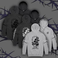 Image 1 of Skull & Rose Hoodie