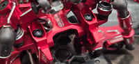 Image 20 of Overdose Galm Chassis RED (NEW Put together)