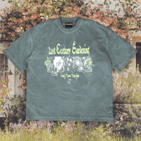 Image 1 of 21st Century Gardening Boxy Tee M