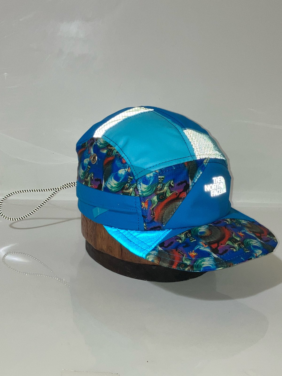 Pale Horse North Face Upcycled Waterproof 5-Panel