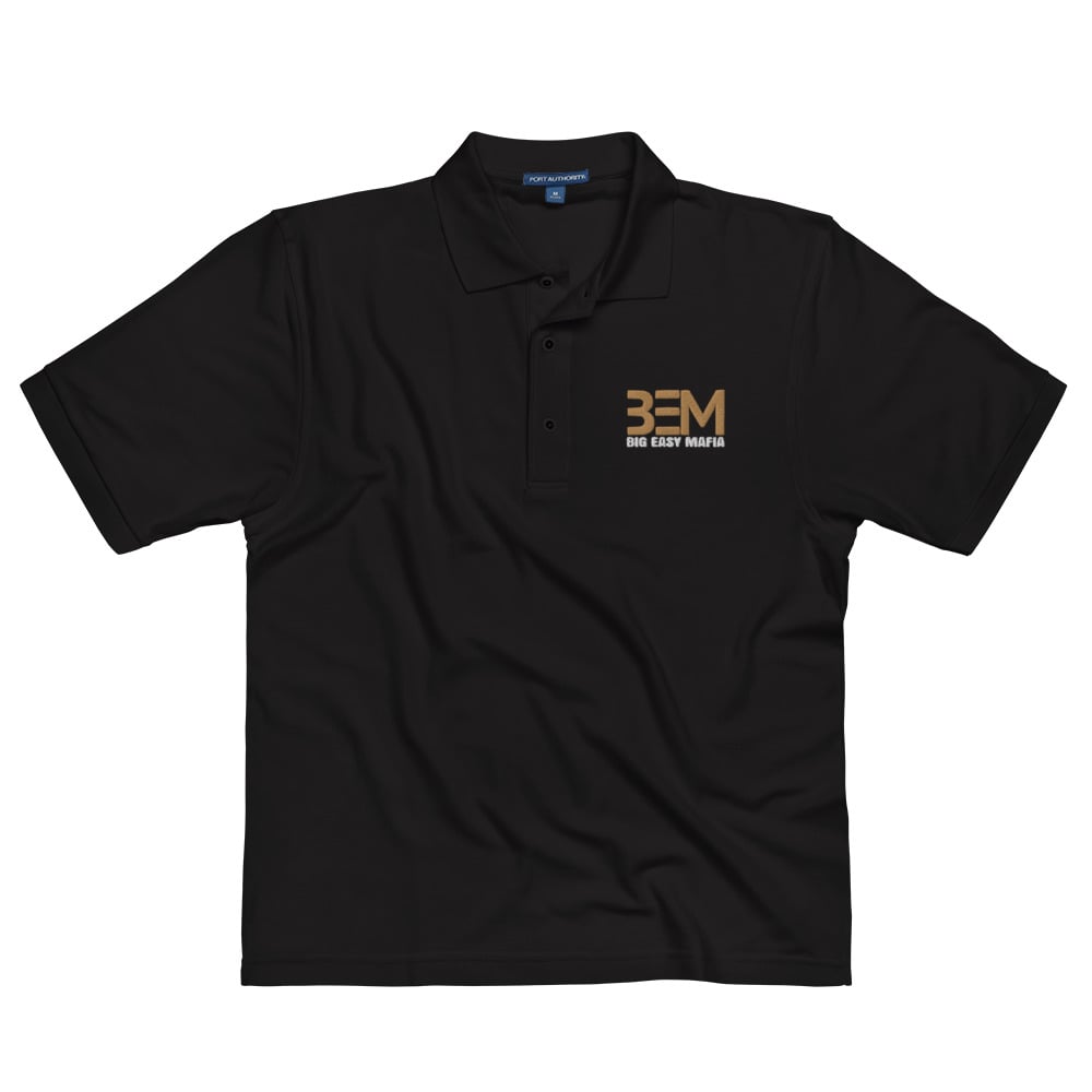 Image of BEM executive line, Men's Premium Polo