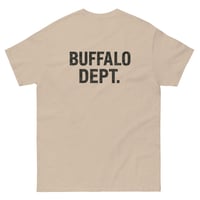 Image 5 of Buffalos Own buff dept Unisex classic tee