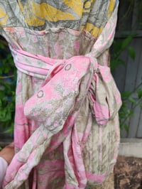 Image 3 of MIA Multi way jumpsuit light pink and lemon