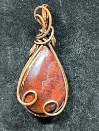 Red Tigers Eye Loops