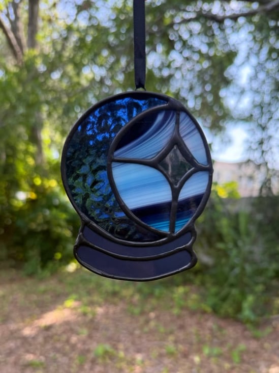 Image of Crystal Ball - Moon