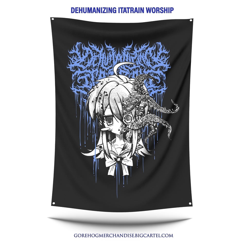 Dehumanizing Itatrain Worship | Gorehog Merchandise