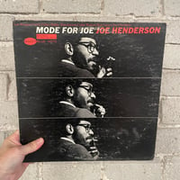 Joe Henderson – Mode For Joe - early 70's press LP