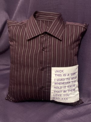 Image of Loved ones memory pillow