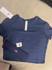 Blue top 