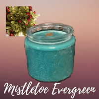 Mistletoe Evergreen Candle