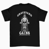Graveyard Gains T shirt (Back) 