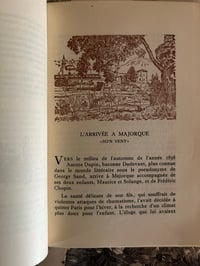 Image 6 of Chopin et Georges Sand à Majorque par Bartomeu Ferra, 1960, belle édition !