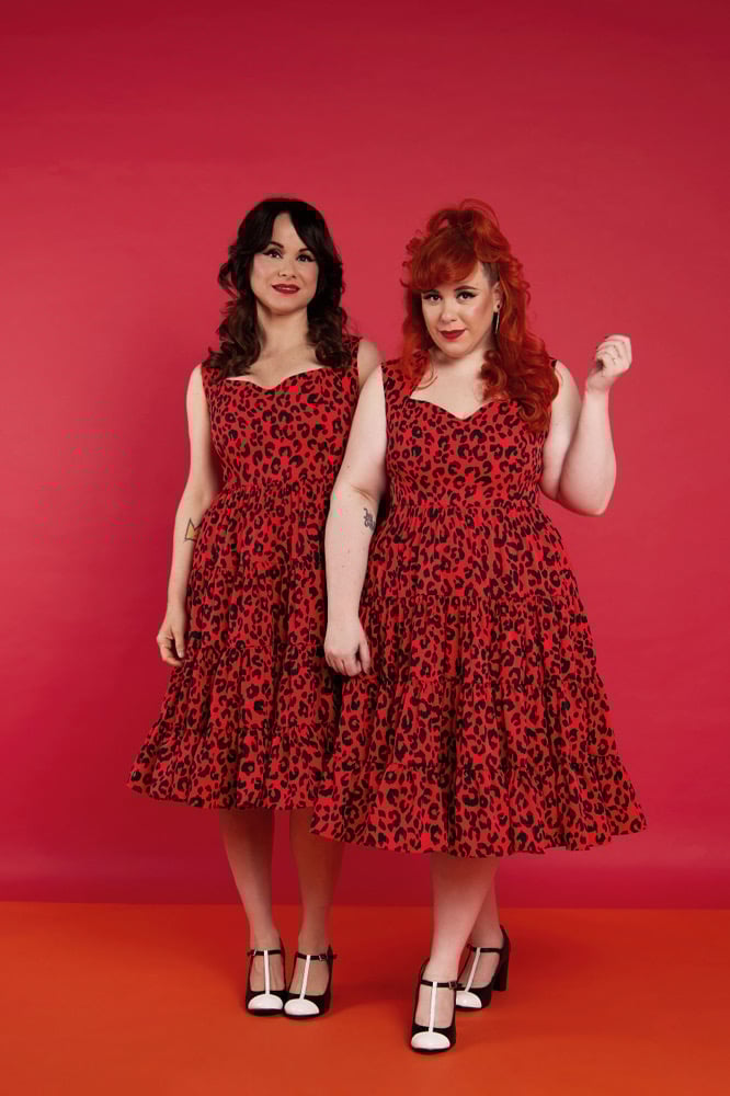 Image of Vestido Rio Tinto