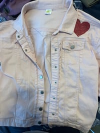 Image 3 of MINNIE MOUSE DENIM JACKET