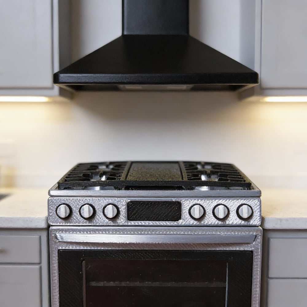 Image of 1:12 Functional Miniature Range and Hood