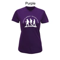 Image 2 of Walking T-shirt I Large Logo