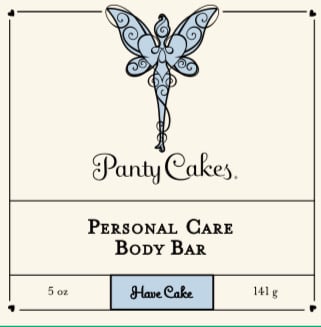 Image of “Blue Label” Personal Care Body Bar