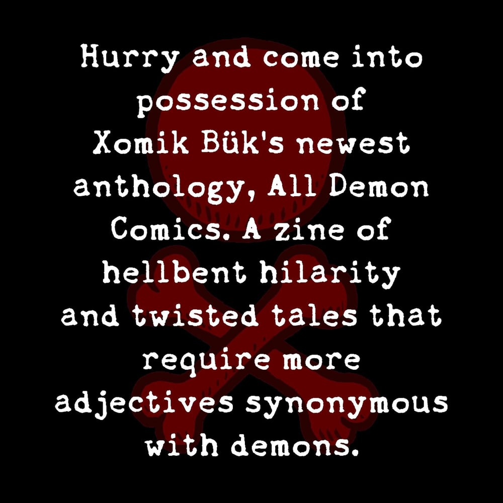 All Demon Comics #1