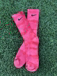 Image 3 of TIE DYE SOCKS 