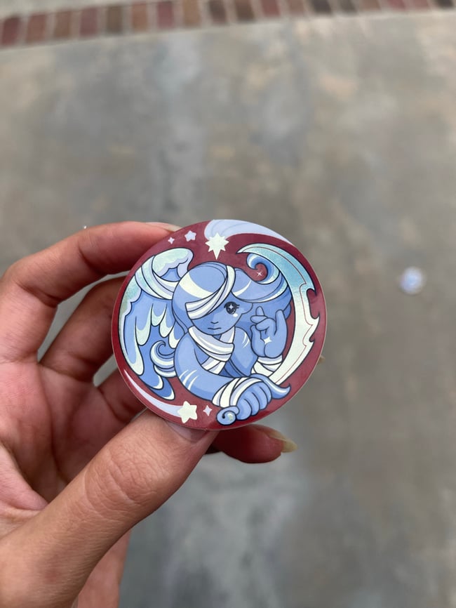 Battle Angel Sticker