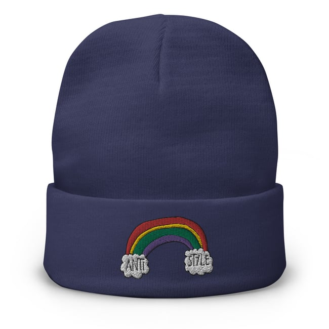 Rainbow Beanie