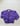 Joy vintage Purple windbreaker jacket size 128 8 years 