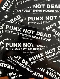 Image 2 of Punx Not Dead Sticker