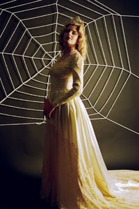 Image 7 of 1940s Satin & Lace 