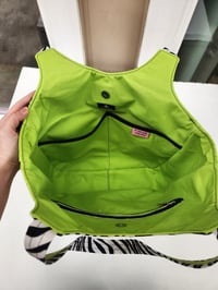 Image 5 of Subhumans oversized tote