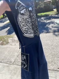 Image 2 of doomer Peter patchwork hoodie XL