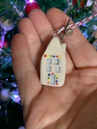 Image 8 of Christmas Houses with a Bell. 