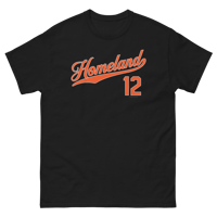 Homeland 21212 Mens Black Shirt