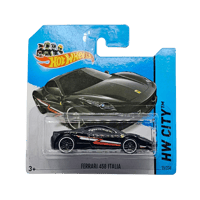 Ferrari 458 Italia (Short Card)