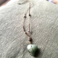 Image 2 of aventurine necklace 