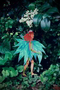 Image 2 of 🧚‍♀️Auburn Pathos Fae-  Fine Art Print