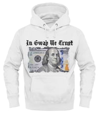 In Gwap We Trust White Hoodie 