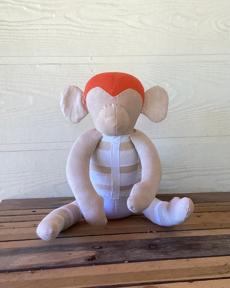 Image of Leeloo Cosplaying Monkey Doll