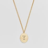 Image 2 of Fable Forget Me Not Cameo Necklace