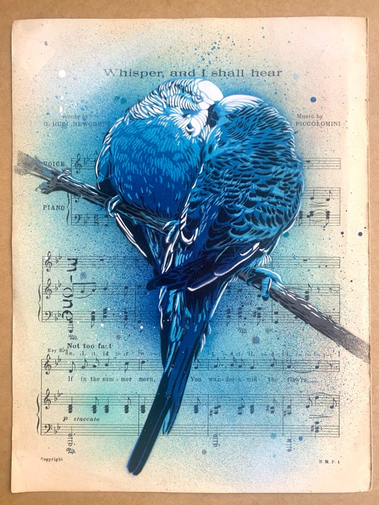 Image of Whisper And I Shall Hear