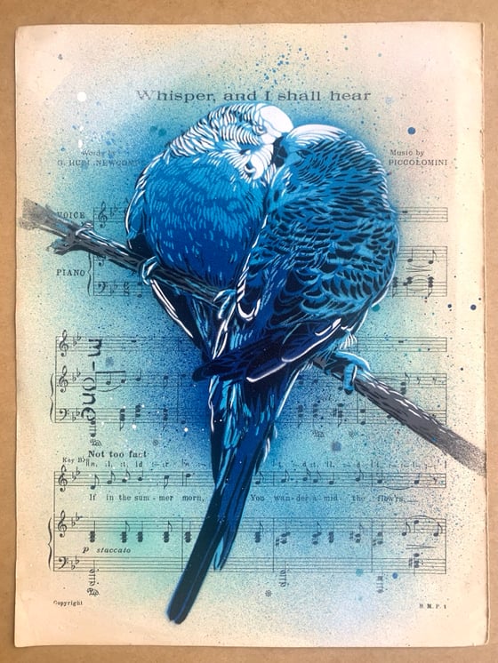 Image of Whisper And I Shall Hear