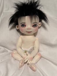 Image of Ronan, 20” Goth Baby Boy