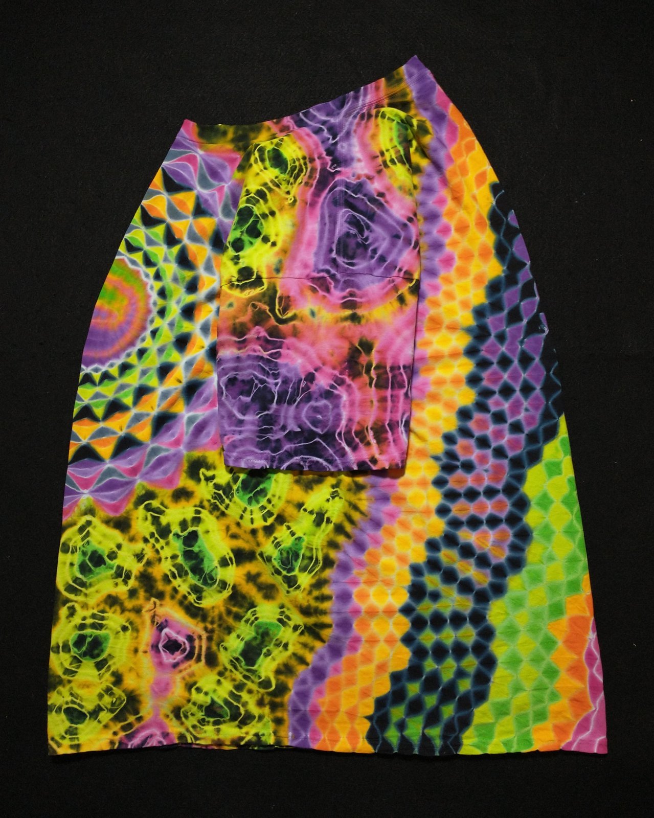 XL Mandala, Honeycomb Tri-Spine, & Kenney | Pangea Tie Dye